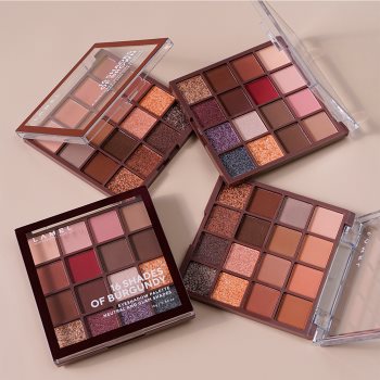 LAMEL 16 Shades of Burgundy paletă cu farduri de ochi - imagine 3